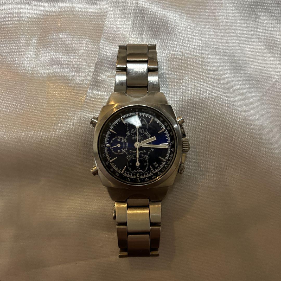 

[USED] Non-working Seiko chronograph watch