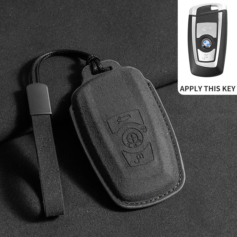 Car Key Case Cover Shell For BMW F20 F30 F31 F34 F32 F36 G20 G30 F10 F11 F07 G11 X1 X3 F25 X4 F26 X5 F15 X6 F16 X7 I3 M3 M4 M6