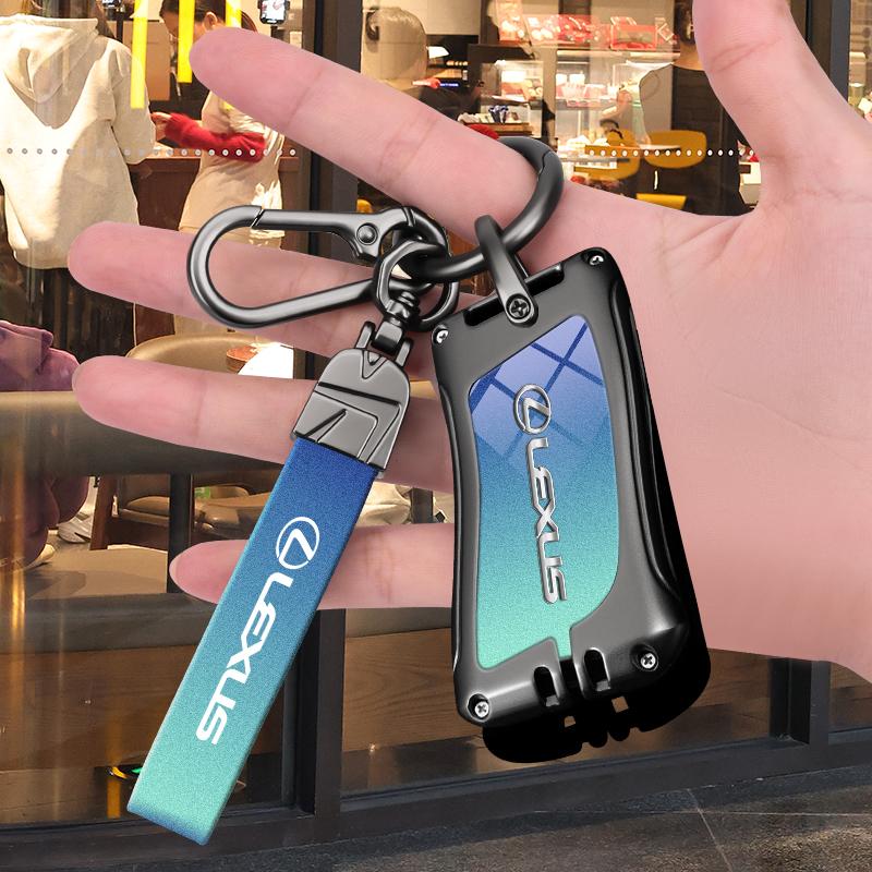 Zinklegierung Auto Schlüsselanhänger Hülle Schale Fob Für Lexus NX ES UX US RC LX GX IS RX 200 250h 350h LS 450h 260h 300h UX200 Zubehör
