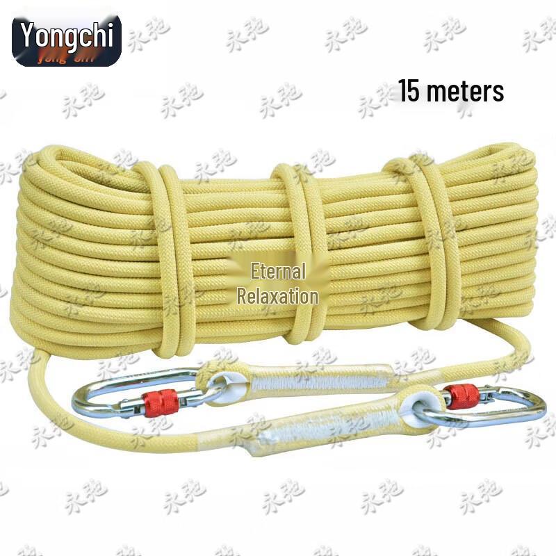 Yongchi 10.5mm Aramid Kevlar Static Rappelling Rope