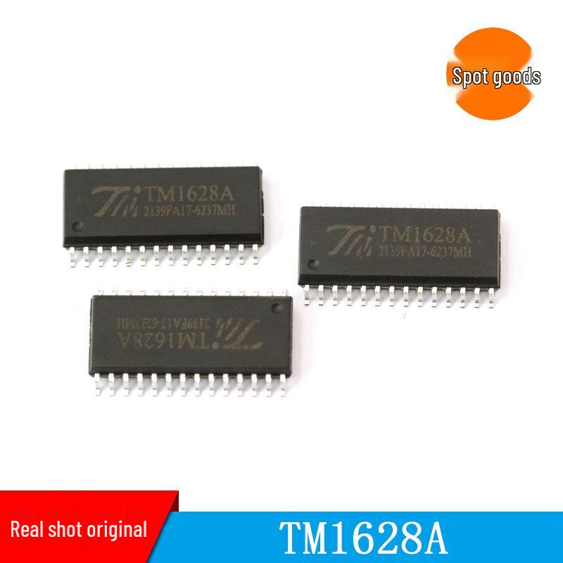 TM1628A SOP28 LED Driver Control Circuit