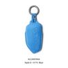 For Volkswagen VW Polo Tiguan Golf Jetta Beetle Eos Scirocco Up Transporter Sharan Made of Alcantara Wrap Car Key Case Cover