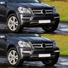 1649060451 1649060351 DRL For Mercedes Benz  LX164 GL320 GL350 GL450 GL550 ML63 AMG X166 2007-2013 Daytime Running Lights Fog