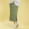 Chikita Chino H Skirt (Cotton) Khaki 241402Skh