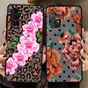 Beautiful Flowers Case for Samsung Galaxy A53 A73 A33 A17 A52 A52S A72 A54 A16 A15 A35 A56 A55 A34 A36 A14 A23 Phone Cover