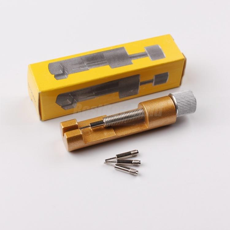 Strumenti Metallici per Cinturino Orologio Kit Dispositivo di Rimozione Riparazione Cinturino Orologio con Apri Perni Orologio Strumento di Regolazione Cinturino in Acciaio Accessori Orologio