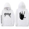 Xxxtentacion Unisex Gewickelte Bündchen Streetwear Revenge Hoodie Sweatshirt