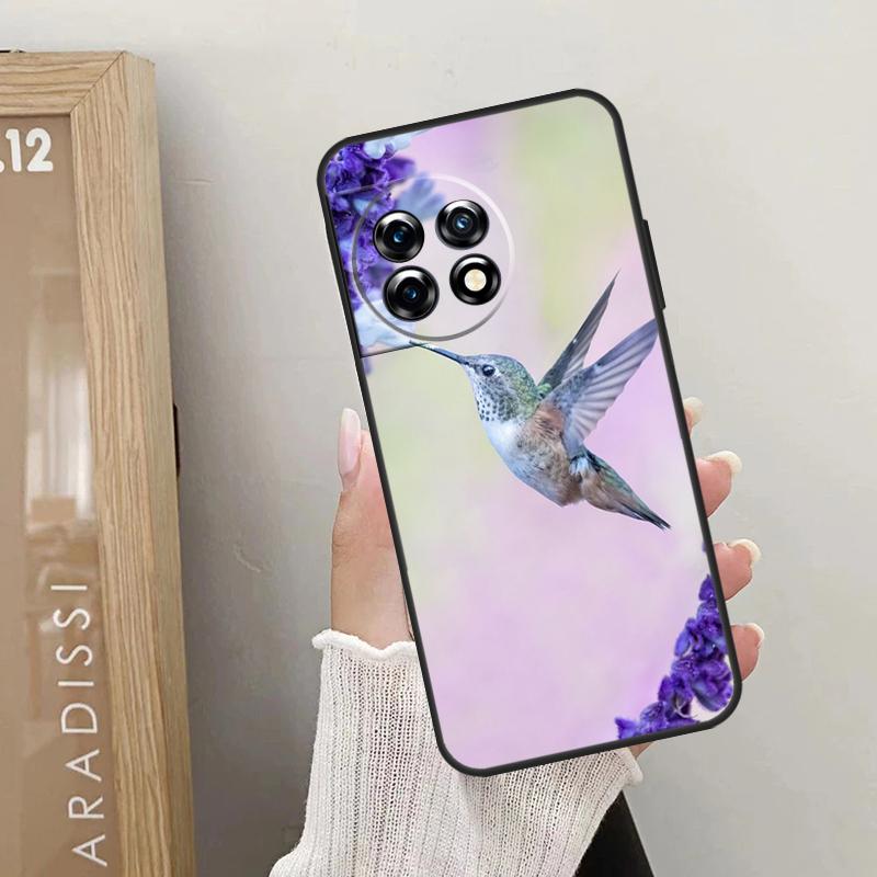 Hummingbird Case For OnePlus Nord 5 CE 3 4 Lite N20 N30 OnePlus 13T 13R 12R 10T 10R 10 11 12 13 15 Cover