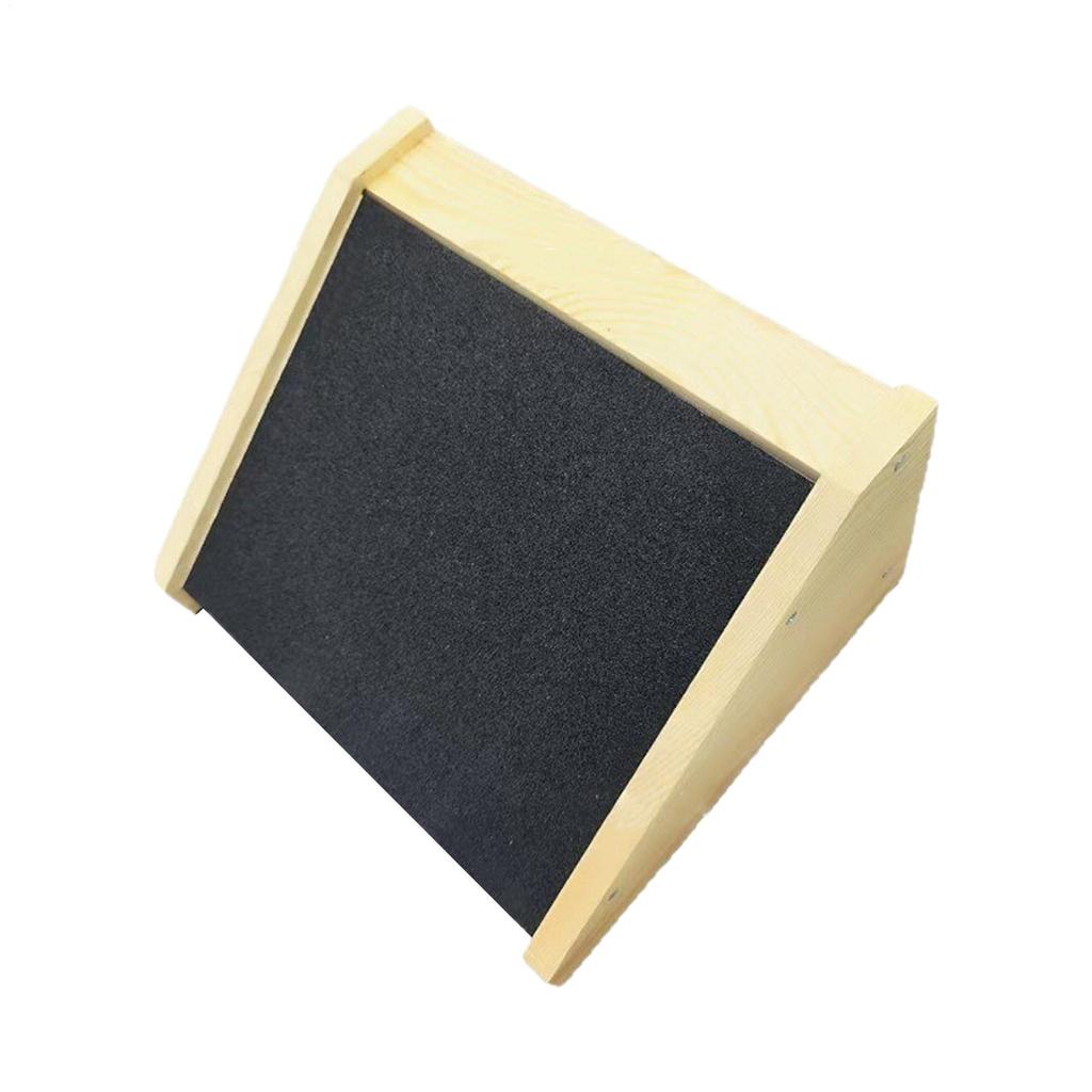 Dog Scratch Board Wooden Grinder Ladder Dog Nail Board For Small Medium Large Breed Puppy Home Corner Cage Enrichment