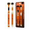 Uanicce High-End Three-Sided Soft Bristle Toothbrush for Adults & Couples
