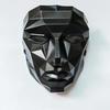 1 Stück Halloween Katzenmaske - Maske in besonderer Form für Partys, Feiertags-Cosplay, Festival-Dekoration, Heißes Kostümzubehör