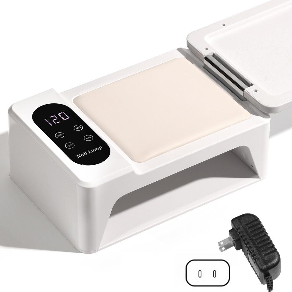 2IN1 UV Nails Lamp Dual Hand Nail Curing Lamp Professional UV LED Nail Light  DIY Nail Gel