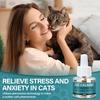 Cat Pheromones Calming Diffuser Refill 6 Pack Enhanced Pheromone Refills for Cats Effectively Relieve Anxiety Stress Reduce Fighting Spraying and