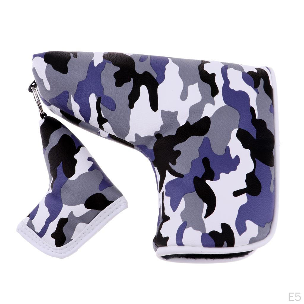 Pattern Golf Headcover Putter Head Cover - Choose Colors