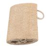 1Pc Natural Loofah Luffa Loofa Bath Body Shower Sponge Kitchen Cleaing Scrubber Scrub Pad Cleaing Scrubber Bathroom Accessories