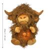 Kinda Kids Dolls Cow H Breathing Soothing Cow Stuffed Animal Heart Of Cow To Sleep Suitable For Animal Easter Felting Dolls