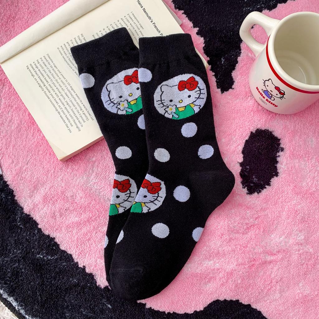 Cute Sleeping Socks Thickened Mid-Leg Socks Home Australian Velvet Children Warm Bear Winter Fleece To Protect Against Cold And Cute