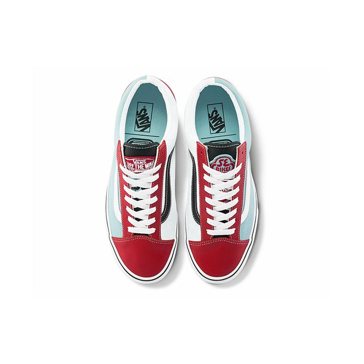Style 36 Se Bikes x Style 36 Vans 'Big Ripper - Piuma Rossa Riflettente' VN0A54F64Y7