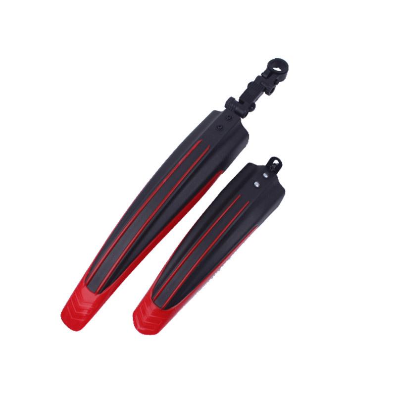 24-Inch Colorful Plastic Mudguard for Mountain Bikes