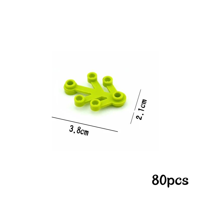 Non-Toxic Moc Building Blocks Plant Bush Tree Flower Grass Diy Buildingparts Creative Bricks 2417 2423 4727 6255 30176 33291 32607 Toys