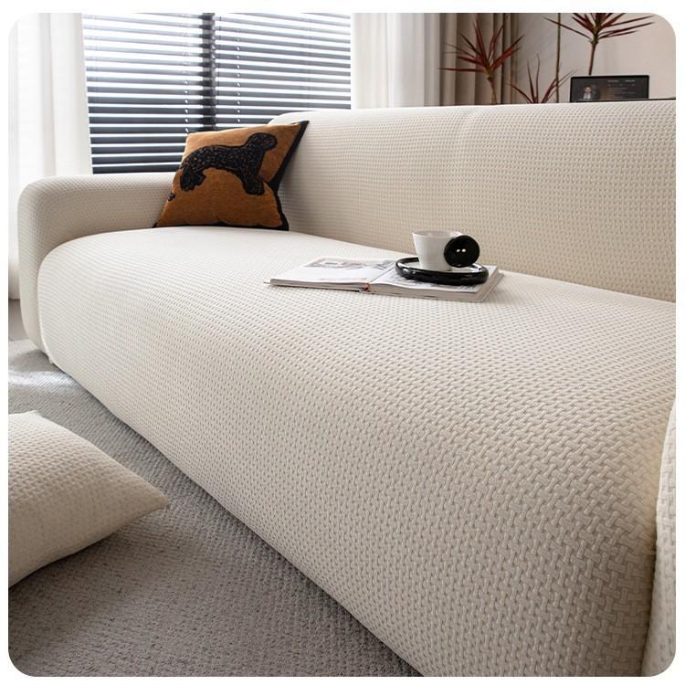 

High Elastic Waterproof Sofa Cover Universal All Inclusive Sofa Cushion Dust Proof and Anti Fouling Sofa Cover Sofa Cushion 145-185cm