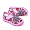 Sommer Mode Sandalen Kinder Baby Mädchen Jungen Nicht-slip Outdoor Turnschuhe Weiche Sohle Haken Strand Sandalen Kinder Sandalen Mädchen