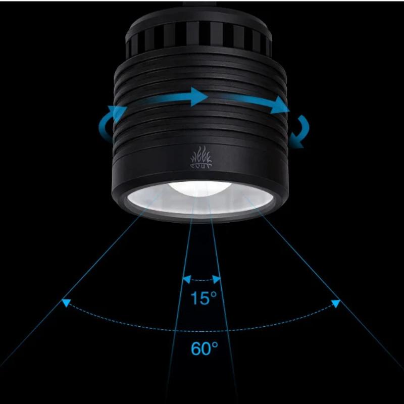 Mini7pro-F Aquarium LED Light Waterproof Aqua Week Lamp Mini Fish Tank Plant Lighting  Accessories Terrarium Supplie