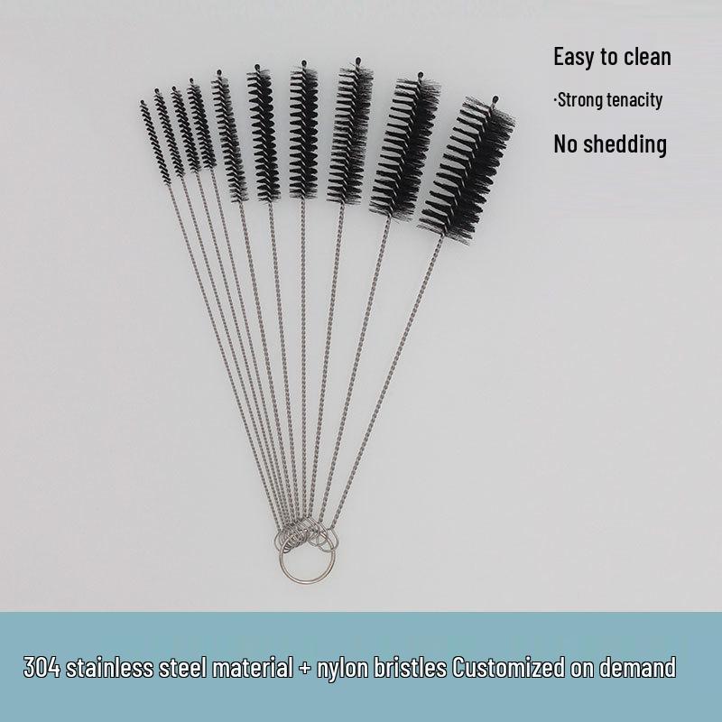 

Набор щеток для чистки соломинок и трубок из нержавеющей стали