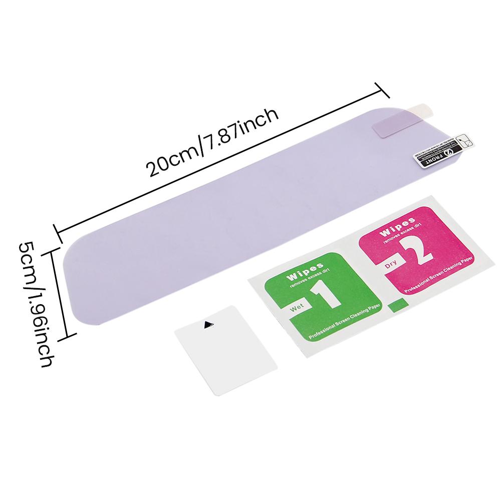 1 Stück Blendschutz Auto Innenspiegel Folie Rückspiegel Antibeschlagfolie Auto Nacht Rückwärtsfahren Blendschutz Aufkleber Zubehör
