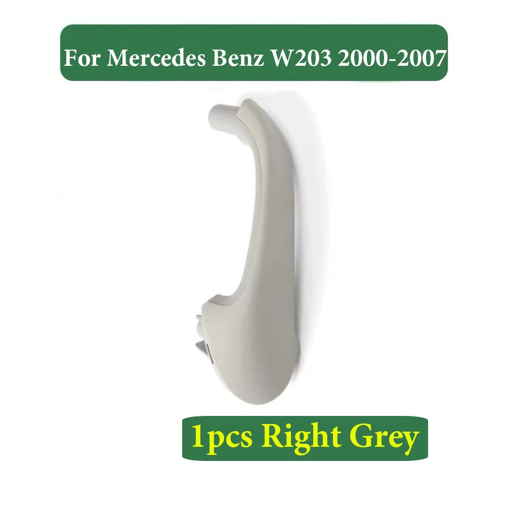 1X For Mercedes For Benz W203 2000-2007 C-Class Car Front Rear Left Right Interior Inner Door Pull Carrier Covers Handles