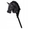 Horse Head On a Stick Sound Plush Hobby Horse Pony Black