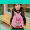 Labubu Cartoon Anime Kids Backpack With Breathable Nylon For Kindergarten Boys And Girls