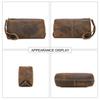 CONTACT'S High Quality Genuine Leather Clutch Bag Luxury Mobile Phone Bags Credit Card Holder Casual Men's Handbags