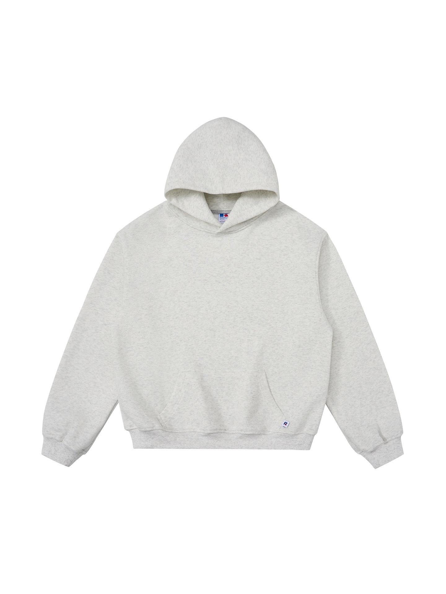 KZD Menswear | Men s Unisex Heavyweight Cleanfit Short Solid Color Basic Hoodie Extra Large