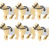 Middeleeuws Oorlogspaard Cavalerie Soldaat Bouwstenen Set Oude Militaire Bakstenen Actiefiguren Leger Speelgoed Educatief Cadeau