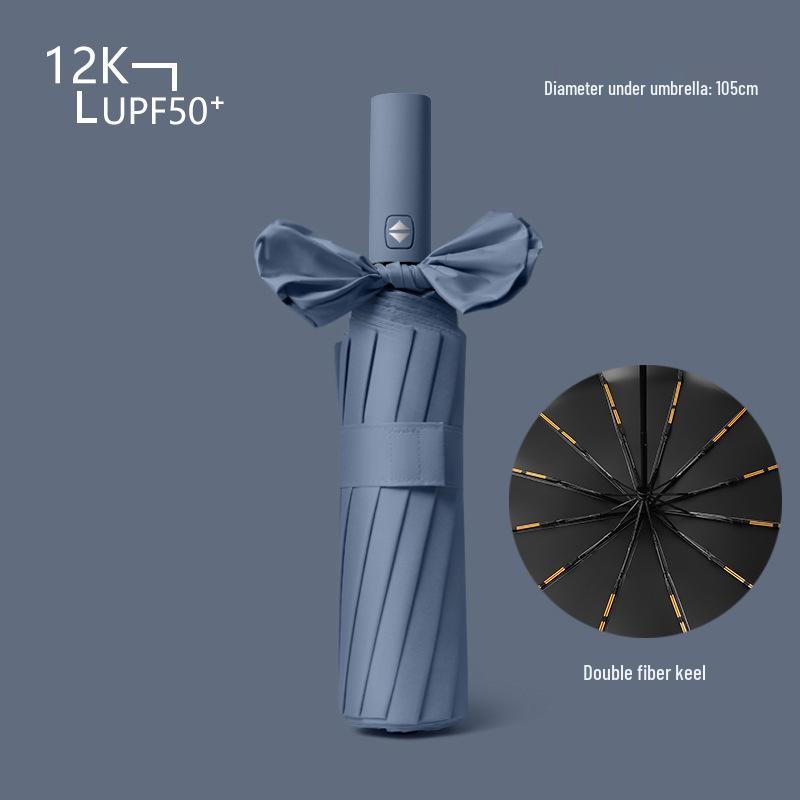 Windproof Oversized 72-Rib Men's & Women's Sun/Rain Umbrella