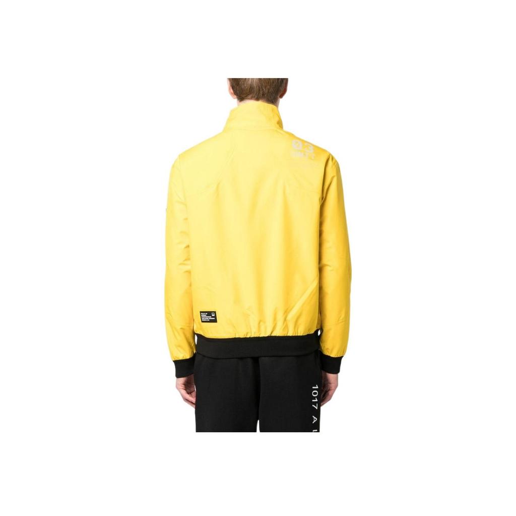 Polo Ralph Lauren FW22 RLX Series Letter Print Zip Sports Jacket Men Jacket Yellow 784867543-002