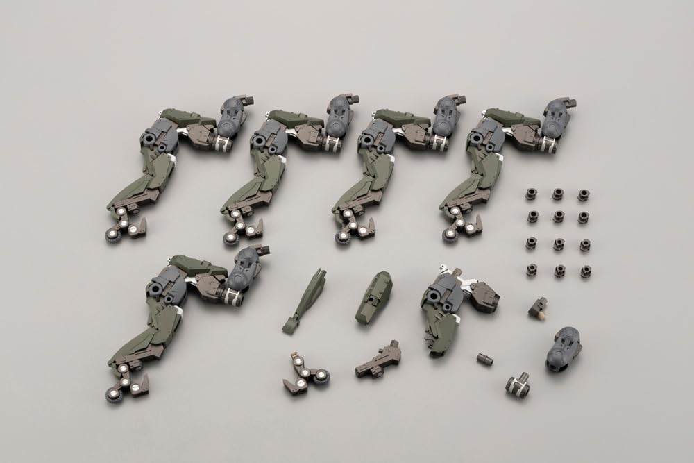 Kotobukiya Hexa Gear Booster Pack 008 Insect Scale Plastic 180mm In Length Legs, 1/24 Model, Approx.