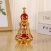 Exquisite Middle East Dubai Glass Perfume & Essential Oil Bottle Ornament