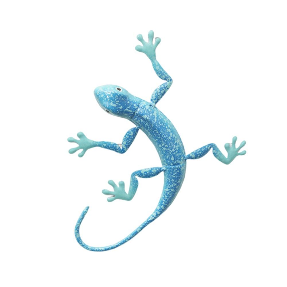 Metal Iron Lizard Ornaments Are Perfect For Outdoor Garden Courtyard Decoration
