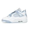 Air Jordan 4 Retro Forget Me Not Dámské tenisky Bílá Hliníková Modrý nádech HV0823-100