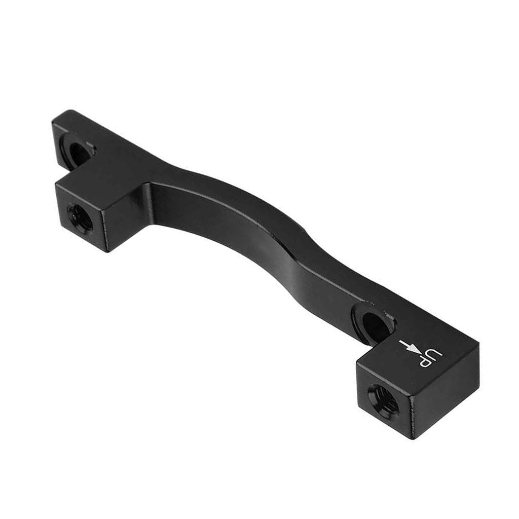 Durable Bike Disc Brake Mount Caliper Adapter A  F203 for MTB Mountain Bike Bicycle(black)