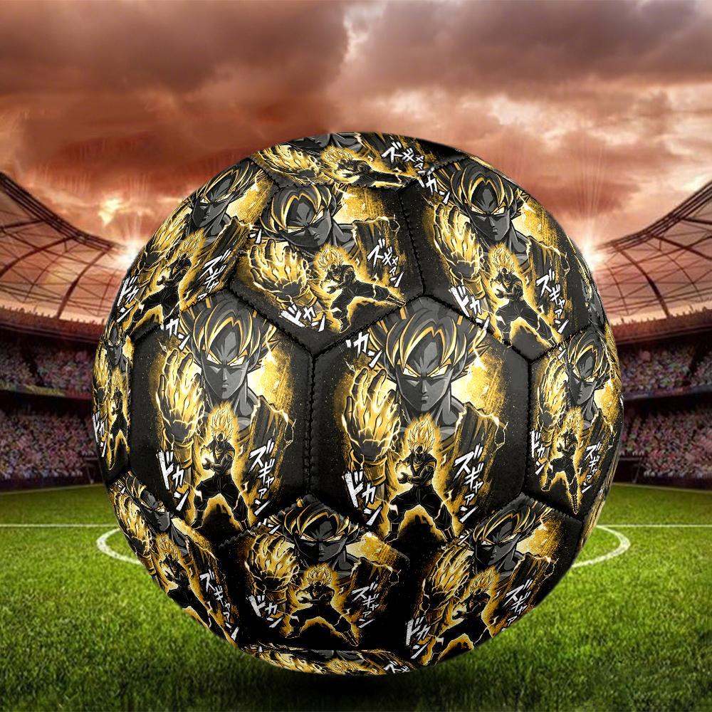 1pc Dragon Ball Z Football Soccer Ball Size 5 Indoor Soccer Ball Fashion Colorful  Backyard Game -Great For Sports Fans Gift HE58