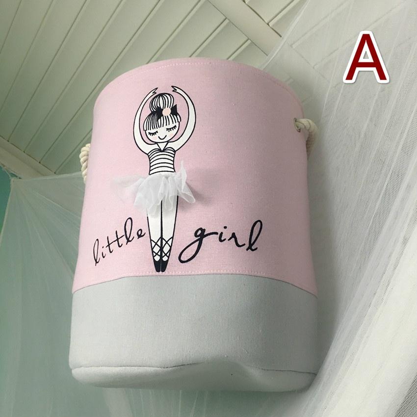 Niedlicher Druck-Desktop-Box aus Baumwolle und Leinen, Kosmetik-Aufbewahrungsbox, Organizer, Kleinigkeiten, Aufbewahrungsbox, Korb