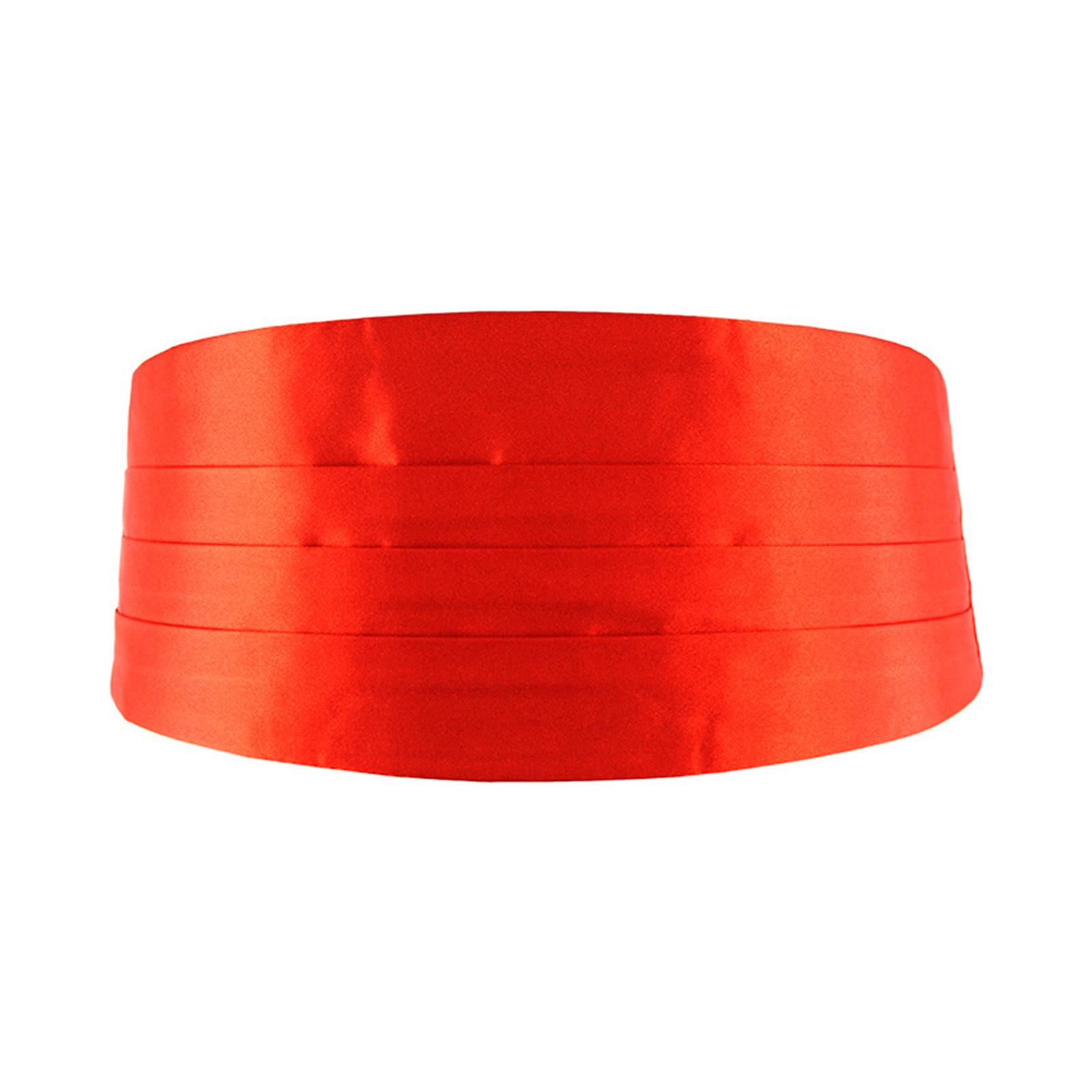 

Регулируемый кушак для мужчин, подходящий для свадеб, деловых встреч и изысканных мероприятий. Подчеркните свой формальный наряд. красный