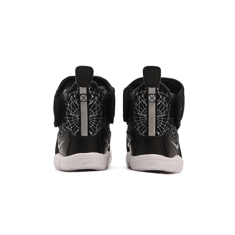 Nike Začátečnické boty Teplé Vysoké tenisky Dětské boty Černé DC3290-001