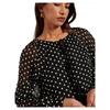 Nobody´s Child Womens/Ladies Marlow Relaxed Fit Ruffle Blouse