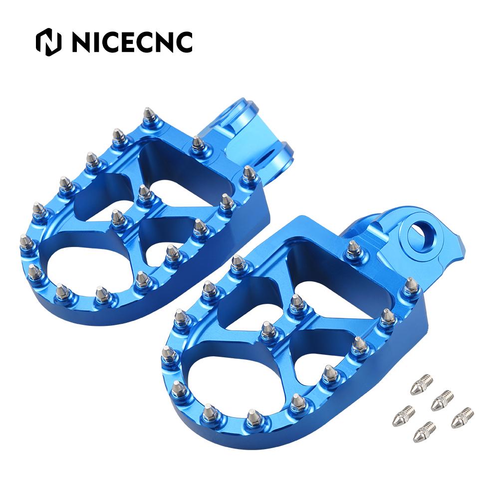 NICECNC For BETA Xtrainer 300 2015-2024 RR 300 RR 250 2013-2019 Foot pegs Footrest RR 125 RR 350 RR 390 RR 430 RR 450 RR 480 498