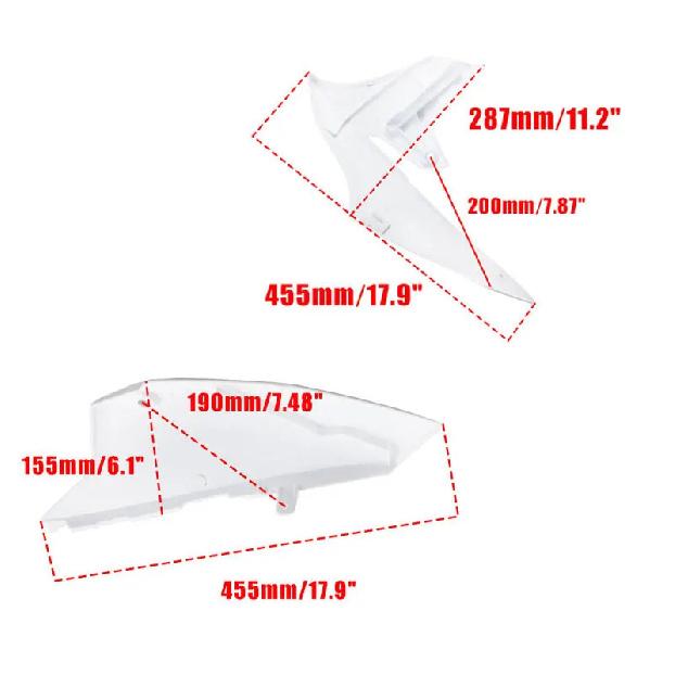 LYNNCHI Motosiklet YZ 65 Grenaj Kiti Tam Gövde Kaplaması Plastik Çamurluk YH65 YZ65 Pit Dirt Bike Off Road Aksesuarları İçin