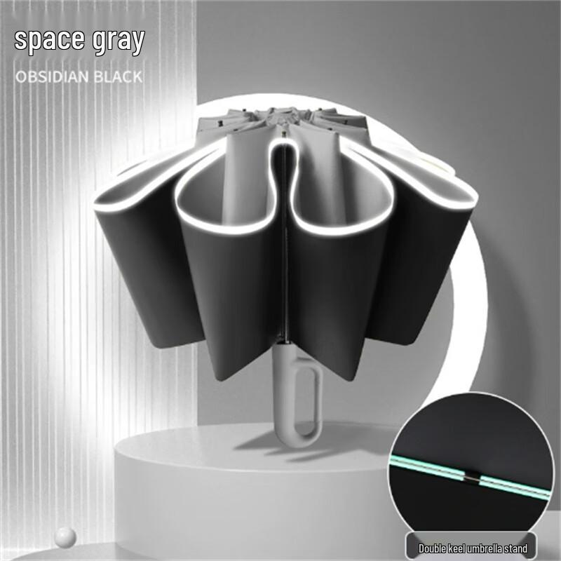 Reinforced Automatic Reverse Umbrella (10-Pack)